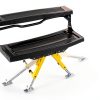Lippert Solid Stance RV Step Stabilizer Kit Alloy Steel-2