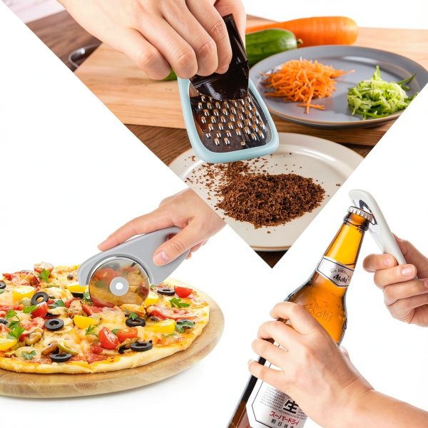 Esie Houzie Kitchen Gadget Set Stainless Steel Dishwasher-3