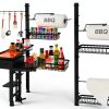 Concons Blackstone Griddle Accessories Iron 10-in-1 Tool Set-1