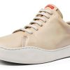 Peu Mens Leather Sneakers Sporty Design Ortholite Comfort-0