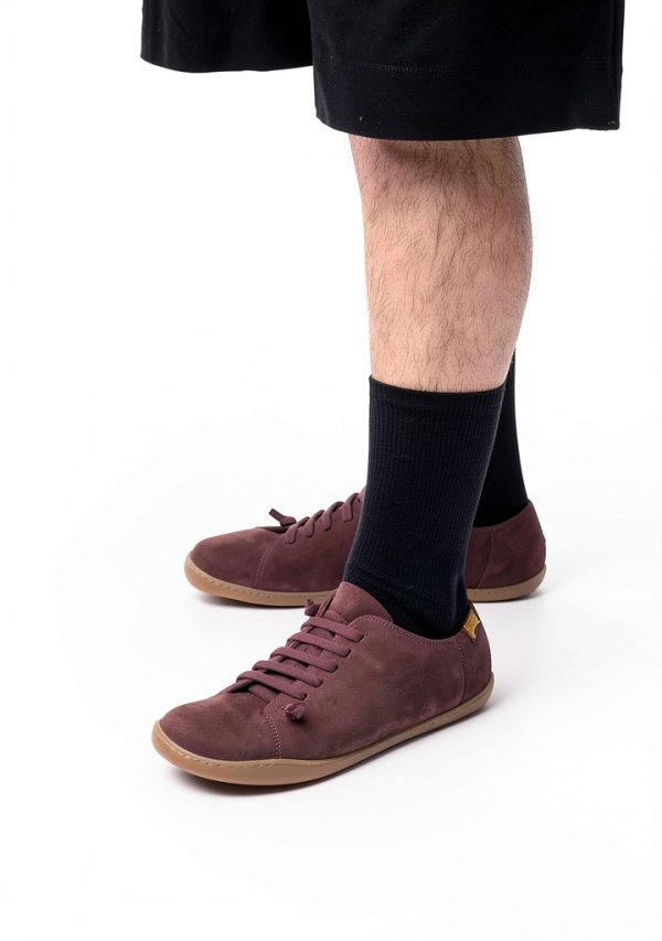 Camper Mens Sneakers Dark Brown Walking Shoe Size 9 11-4