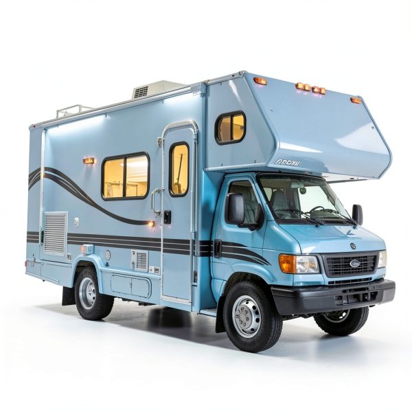 CCBASEBALL RV LED Strip Light Multicolor Waterproof Outdoor-4