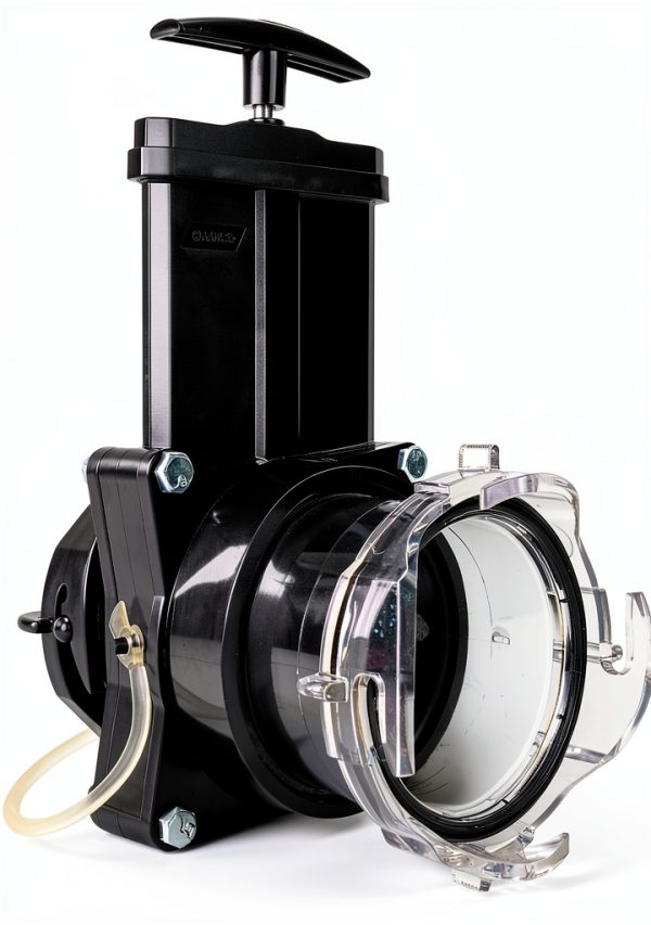 Camco 3 Inch RV Gate Valve Stainless Steel Backup-7