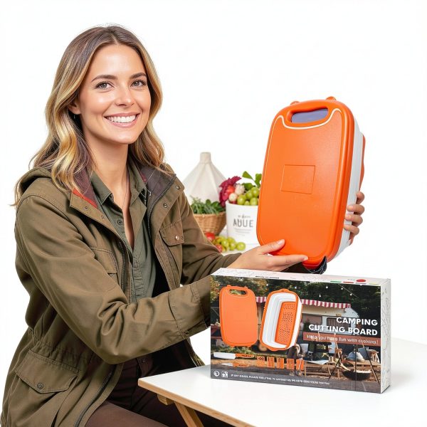 GINTAN Foldable Cutting Board Multifunctional Kitchen Tool-1