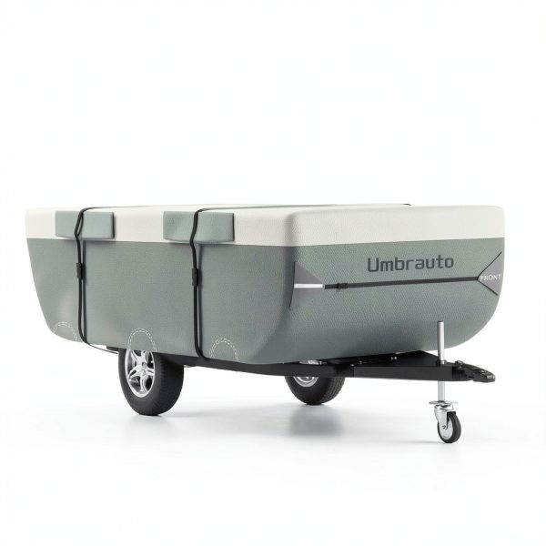Umbrauto Pop Up Camper Cover Waterproof Anti UV Protection-3