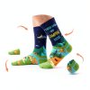 Camping Socks Mens Cotton Outdoor Enthusiast Gift Soft-1