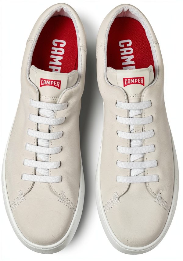 Peu Mens Leather Sneakers Sporty Design Ortholite Comfort-3