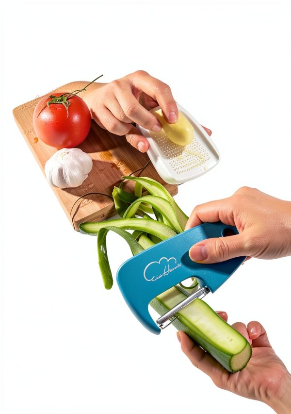 Esie Houzie Kitchen Gadget Set Stainless Steel Dishwasher-2