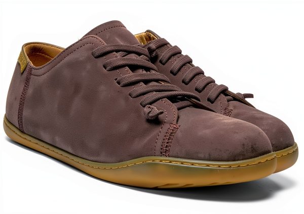 Camper Mens Sneakers Dark Brown Walking Shoe Size 9 11-5