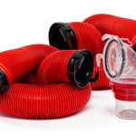 Valterra RV Sewer Hose Kit Leak Proof Collapsible Storage-0