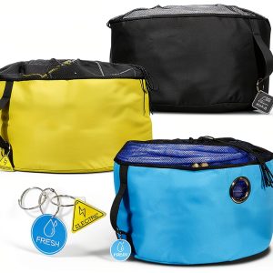 RINBOU RV Hose Storage Bags Waterproof Polyurethane Set-0