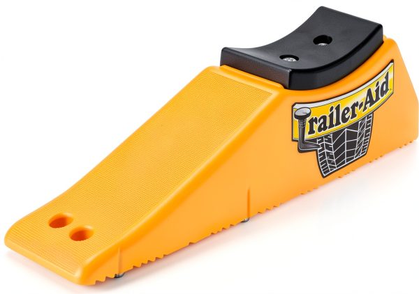 Camco Trailer Aid Tire Changing Ramp Polymer 15000 lb-0