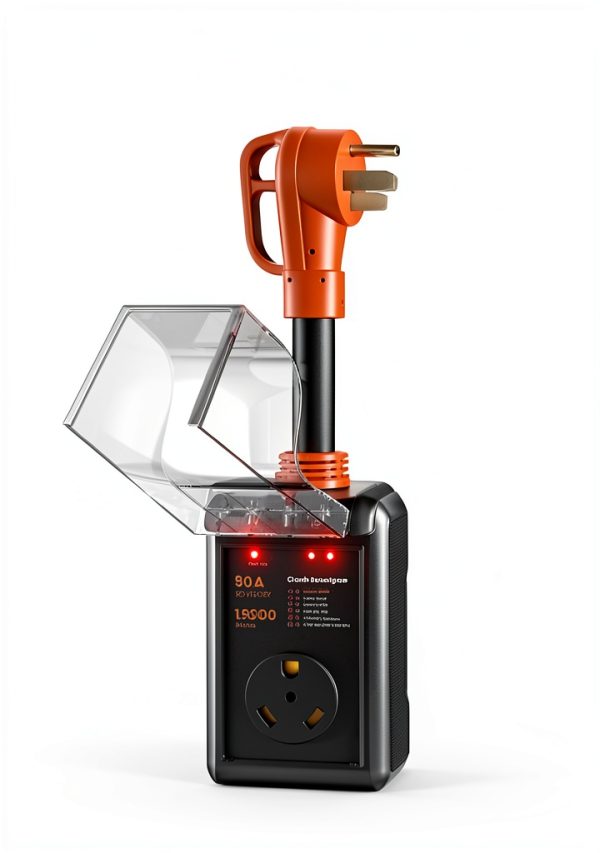 CRTBETLIF RV Surge Protector 30 Amp Portable Circuit-6