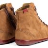 Camper Womens Boots Soft Flexible Fit Burgundy Black Brown-3