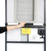 RV Screen Door Handle RVGUARD Aluminum Adjustable Crossbar-1