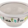 Camco Nesting Bowl Set Melamine Lids Camping Dinnerware-9