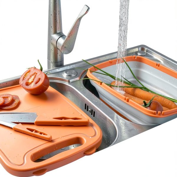 GINTAN Foldable Cutting Board Multifunctional Kitchen Tool-6