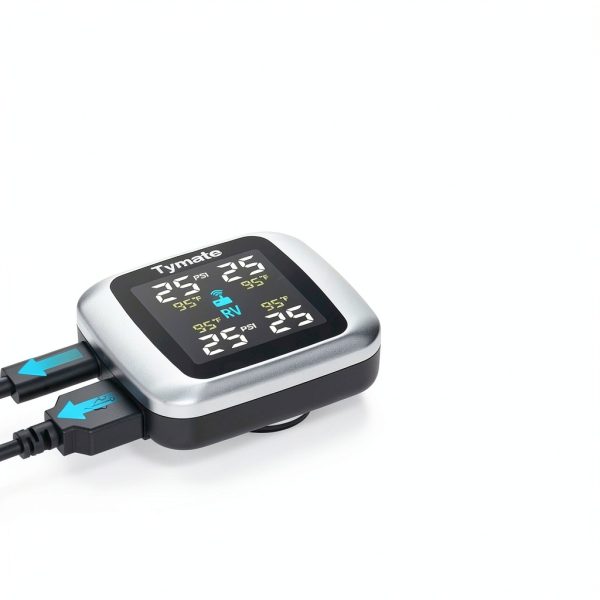 Tymate TM7 TPMS Sensor Real Time Monitoring Easy Plug In-5