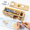 OrbBlaster Breaking Bad RV Building Set Toy Blocks-3