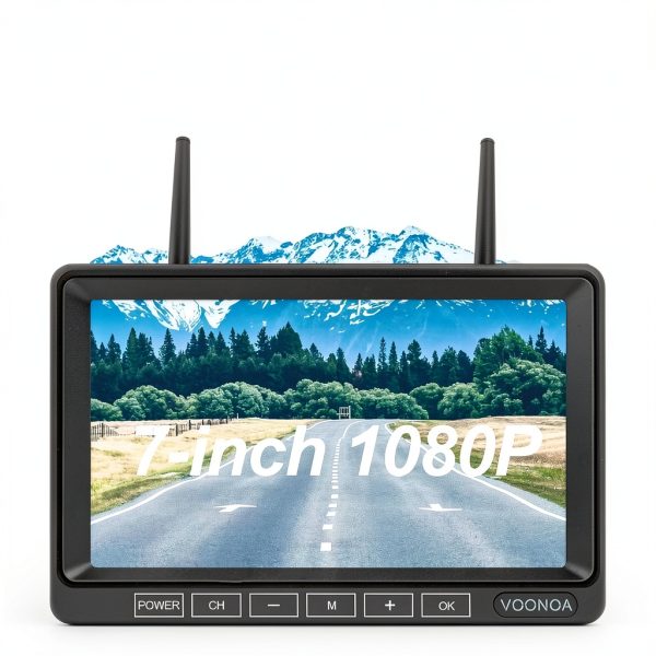VOONOA Wireless RV Camera System 4 Cameras 1080P HD-1
