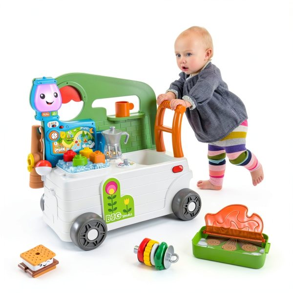 Mattel Electronic Learning Walker Activity Center Ages 9-1