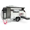 Generic Car Camping Bed Aluminum Polyester Black Family-0