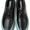 Camper Womens Leather Shoes Black Helena Size 40 EU-2