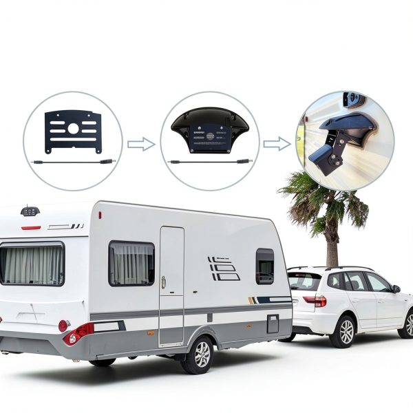 VOONOA Wireless RV Camera System 4 Cameras 1080P HD-4
