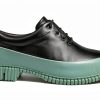 Camper Womens Leather Shoes Black Helena Size 40 EU-1