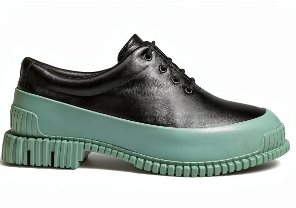 Camper Womens Leather Shoes Black Helena Size 40 EU-1