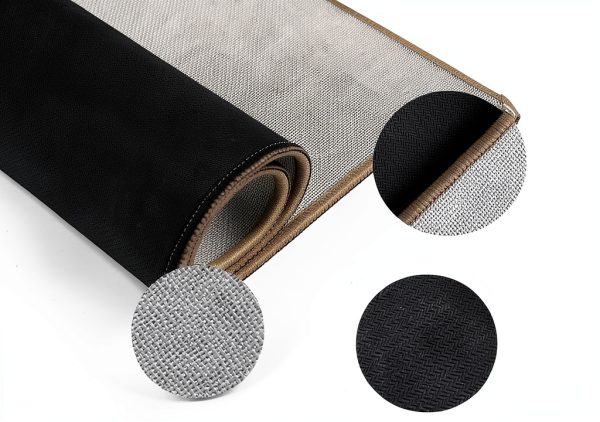 Mingnei Rustic Welcome Doormat Non Slip Rubber Base-4