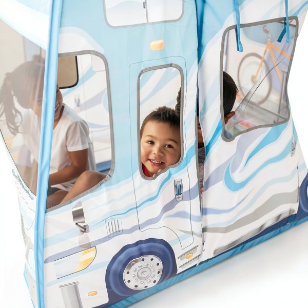 Melissa Doug Kids Play Tent Camping Outdoor Activity Toy-6