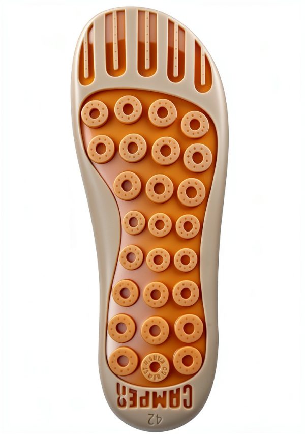 Camper Mens Sneakers Dark Brown Walking Shoe Size 9 11-2