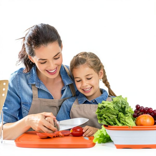 GINTAN Foldable Cutting Board Multifunctional Kitchen Tool-3