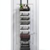 SWTYMIKI Towel Rack Metal Door Mount Bathroom Storage-7