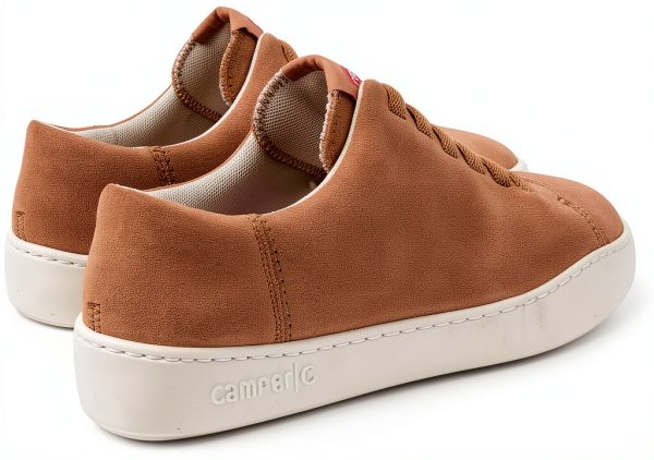 Camper Womens Leather Shoes Nude 051 Comfortable Design-1