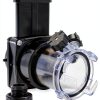 Camco Dual Flush Pro RV Holding Tank Rinser Gate Valve-1
