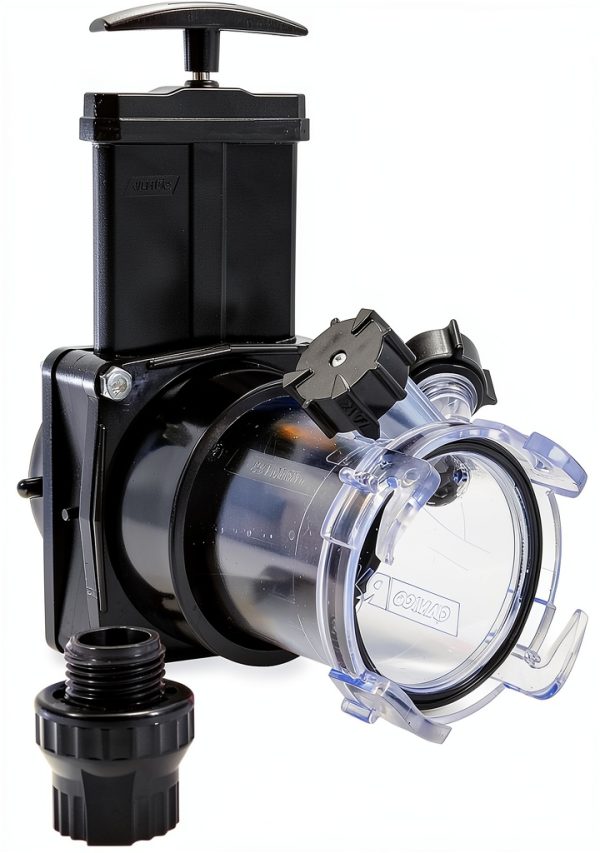 Camco Dual Flush Pro RV Holding Tank Rinser Gate Valve-1