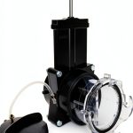 Camco 3 Inch RV Gate Valve Stainless Steel Backup-0
