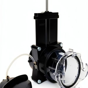 Camco 3 Inch RV Gate Valve Stainless Steel Backup-0