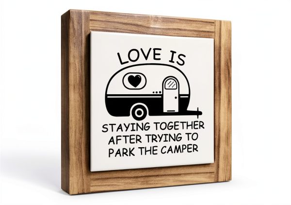 XJCUG Wood Box Sign Home Decor Durable Pine Material-0