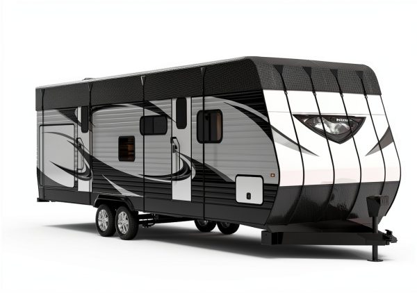 DGRGRHBV RV Cover Waterproof UV Resistant 34-36 Ft-5