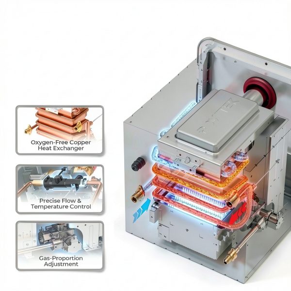 FOGATTI InstaShower 8 Plus RV Tankless Water Heater-3