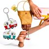 Camper Keychain Cute Design Outdoor Enthusiast Accessory-4