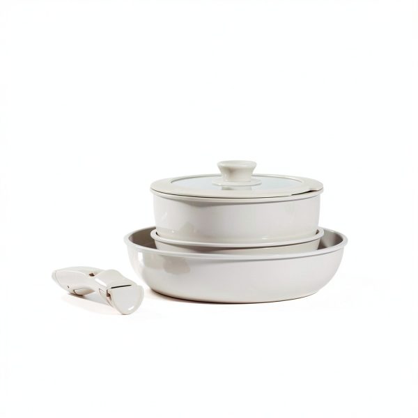 Redchef Ceramic Cookware Set Nonstick Oven Safe 5 Piece-6