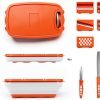 GINTAN Foldable Cutting Board Multifunctional Kitchen Tool-7