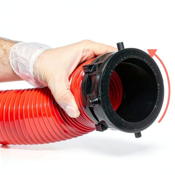 Valterra RV Sewer Hose Kit Leak Proof Collapsible Storage-4