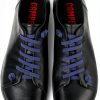Camper Mens Leather Sneakers Anatomical Shape Breathable-2