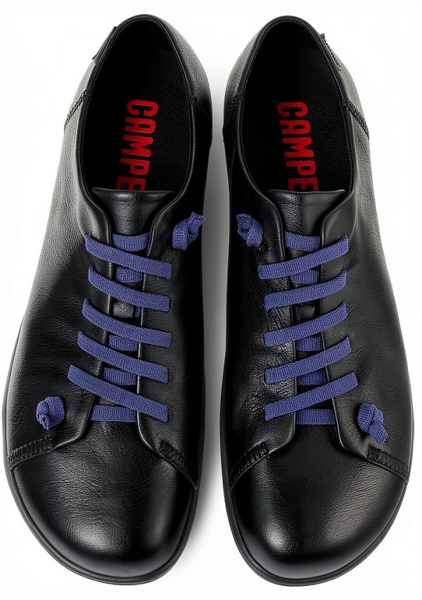 Camper Mens Leather Sneakers Anatomical Shape Breathable-2