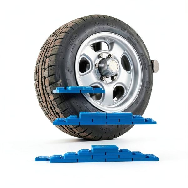 RVMATE RV Leveling Blocks Durable Interlocking Design-3